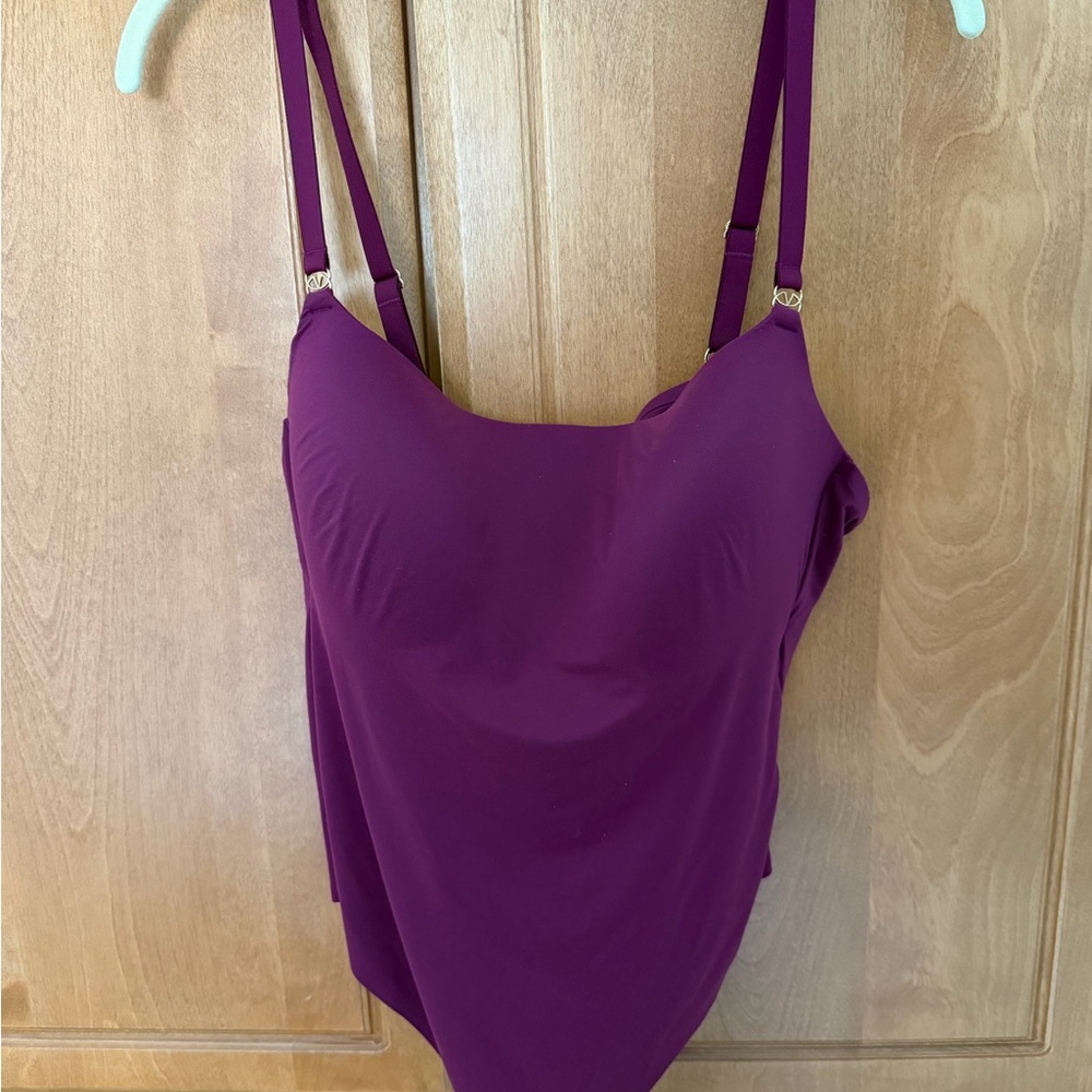 Victoria's Secret Magenta Body Suit